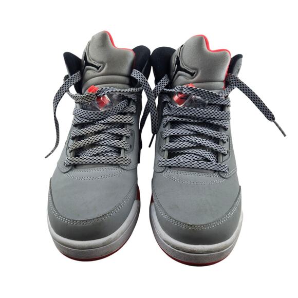 Nike Air Jordan 5 Retro GG Sneakers Youth 7 Hot Lava Grey Sports Athletic - Picture 5 of 12